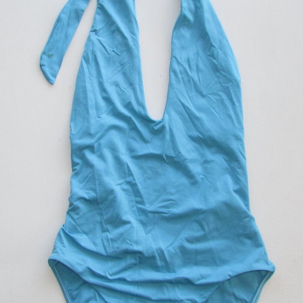 RALPH LAUREN Purple Label Low V-Front 1 Piece Swimsuit - NEW - Picture 9 of 11